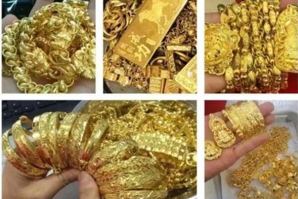 攀枝花市仁和区回收黄金